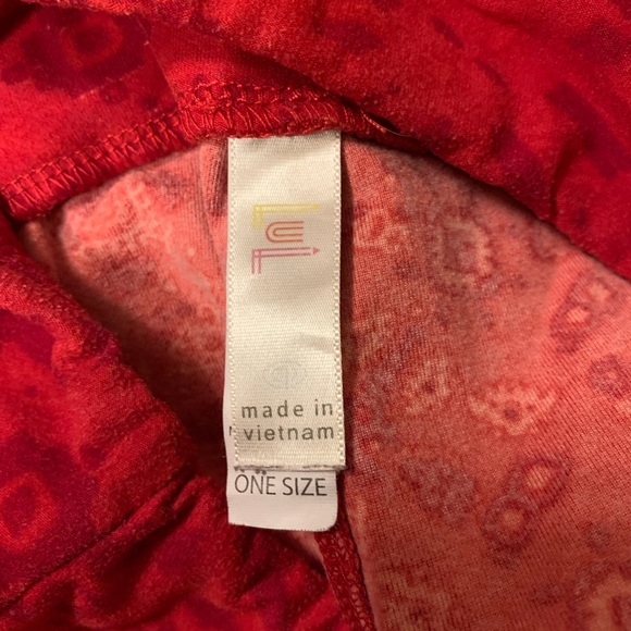 LuLaRoe leggings OS - Picture 2 of 2